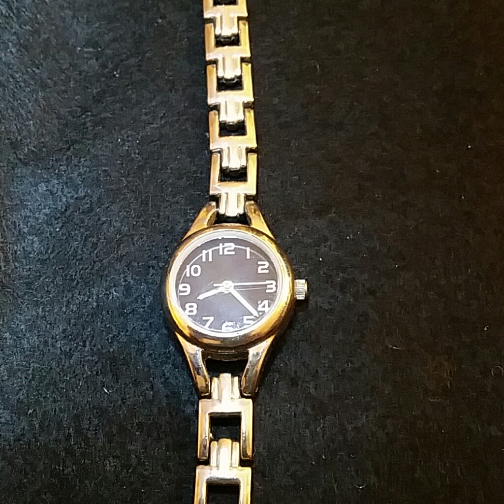 Silver Tone Watch